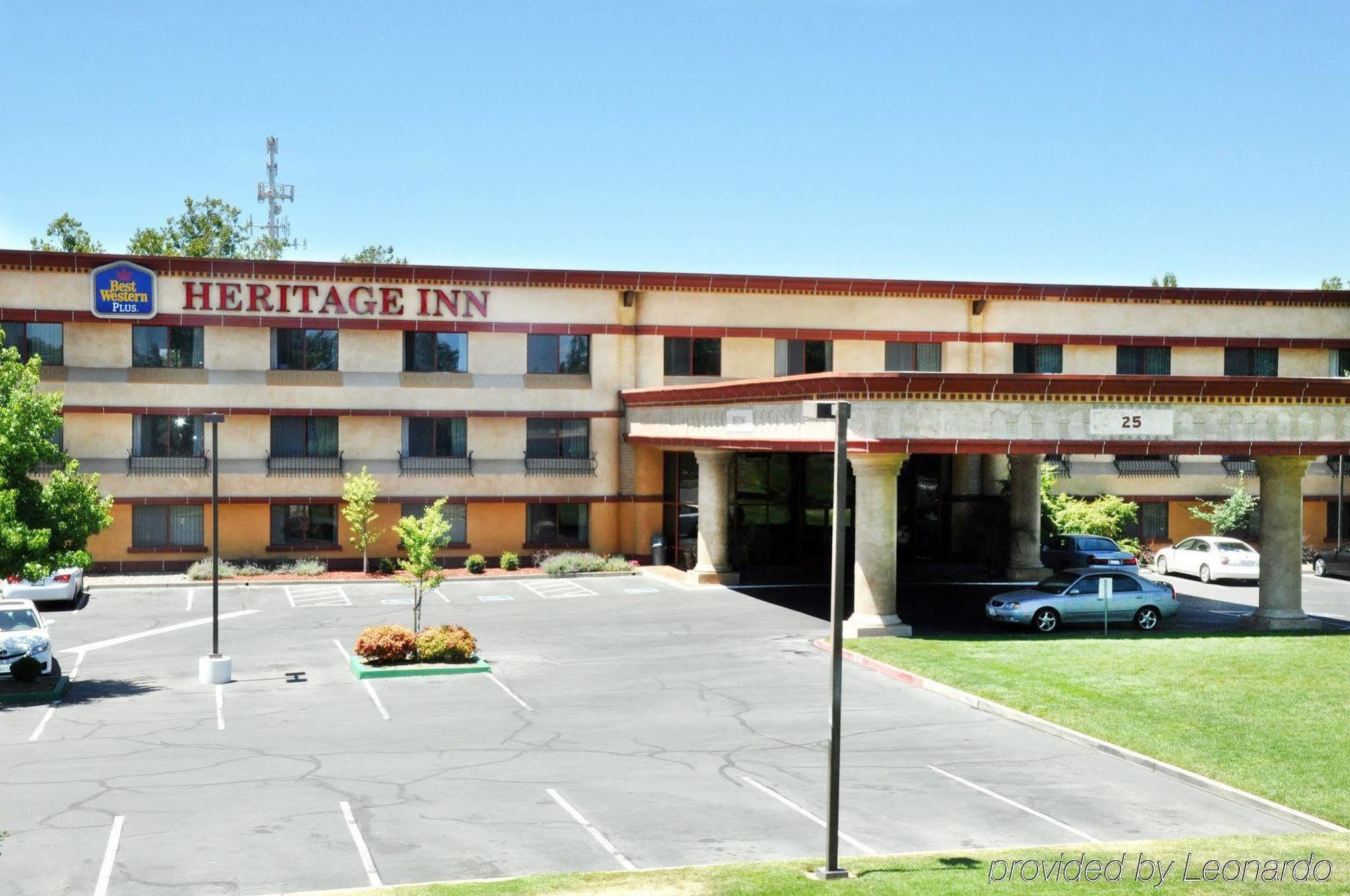 Best Western Heritage Inn Chico Eksteriør billede